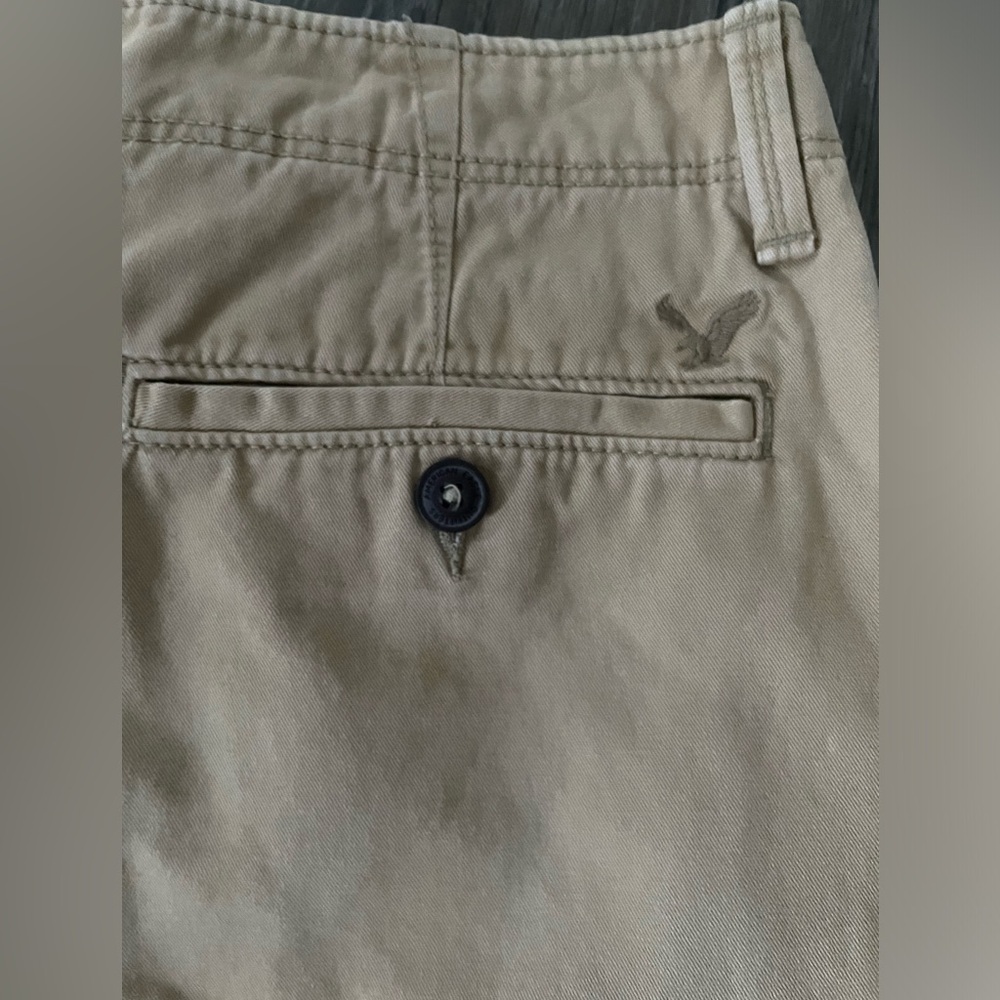 American Eagle Outfitters Khaki Chinos Pants Mens Size 34x34 - Picture 6 of 6